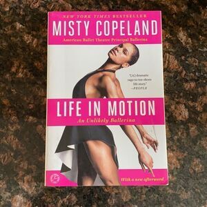 Misty Copeland book - life in motion